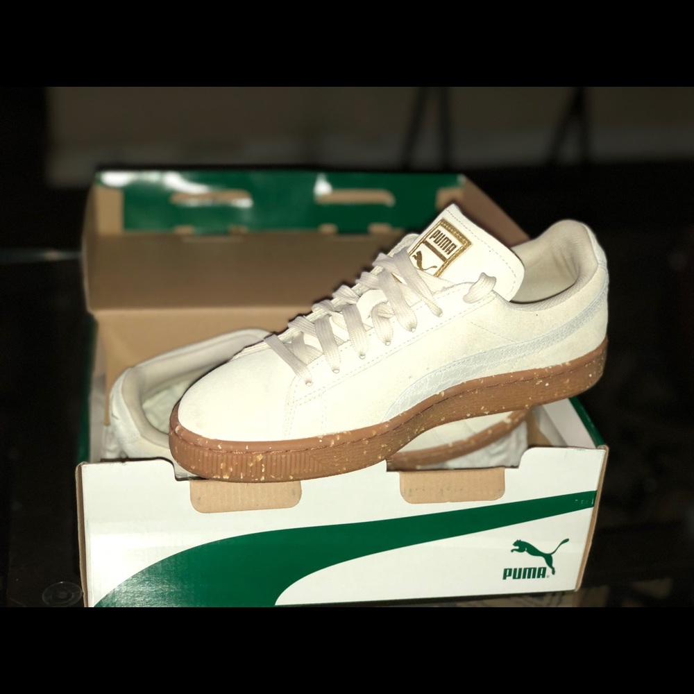 Puma suede